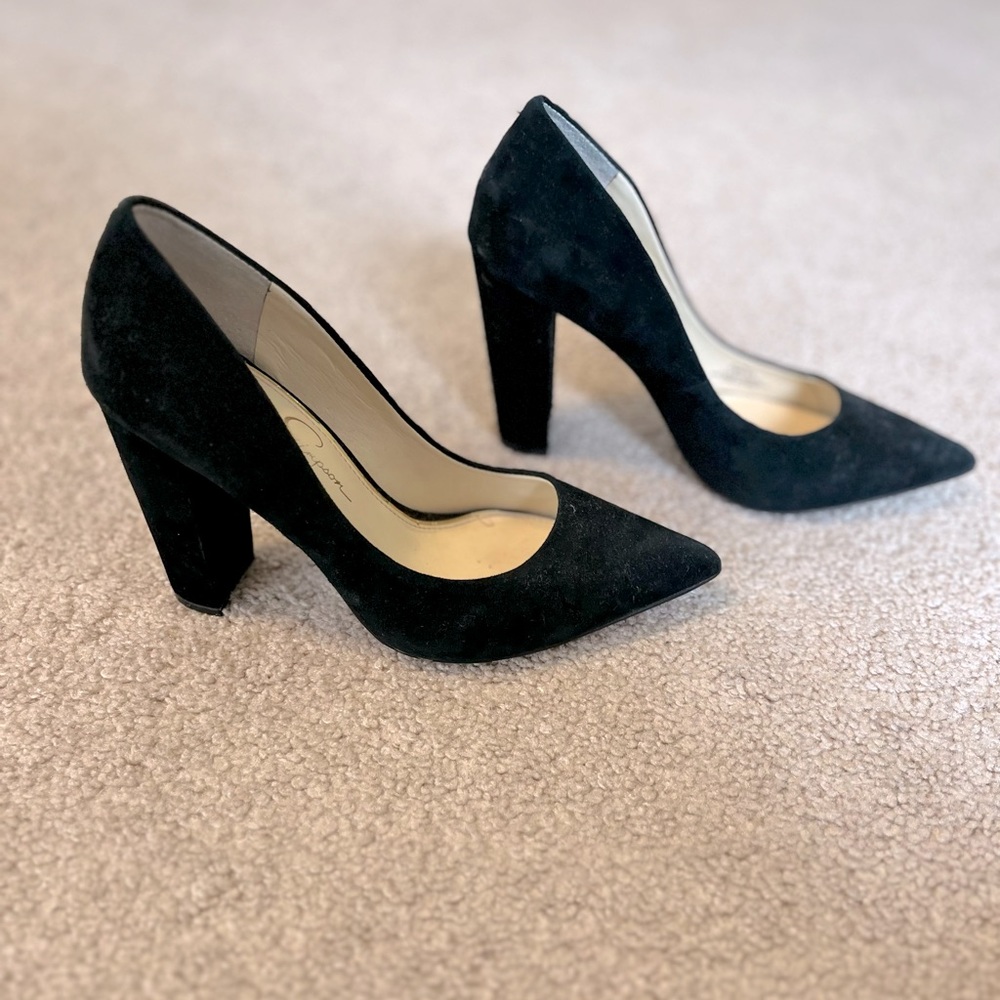 Jessica Simpson block heel (JS-Tolli) black